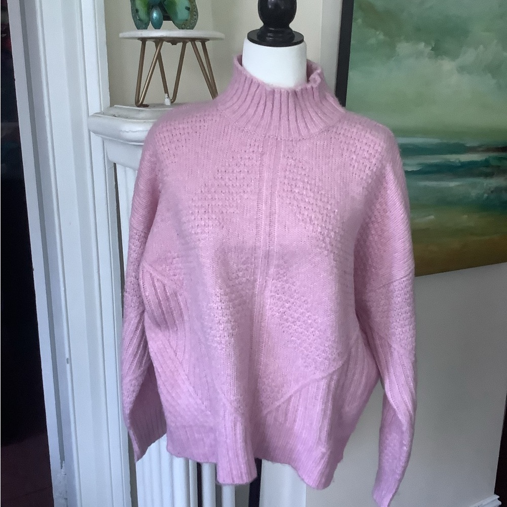 NWT Artelier pink sweater
